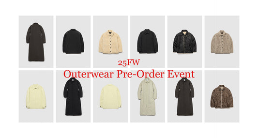 25F/W Outer Pre-order Event(8/20wed - 9/1 mon)