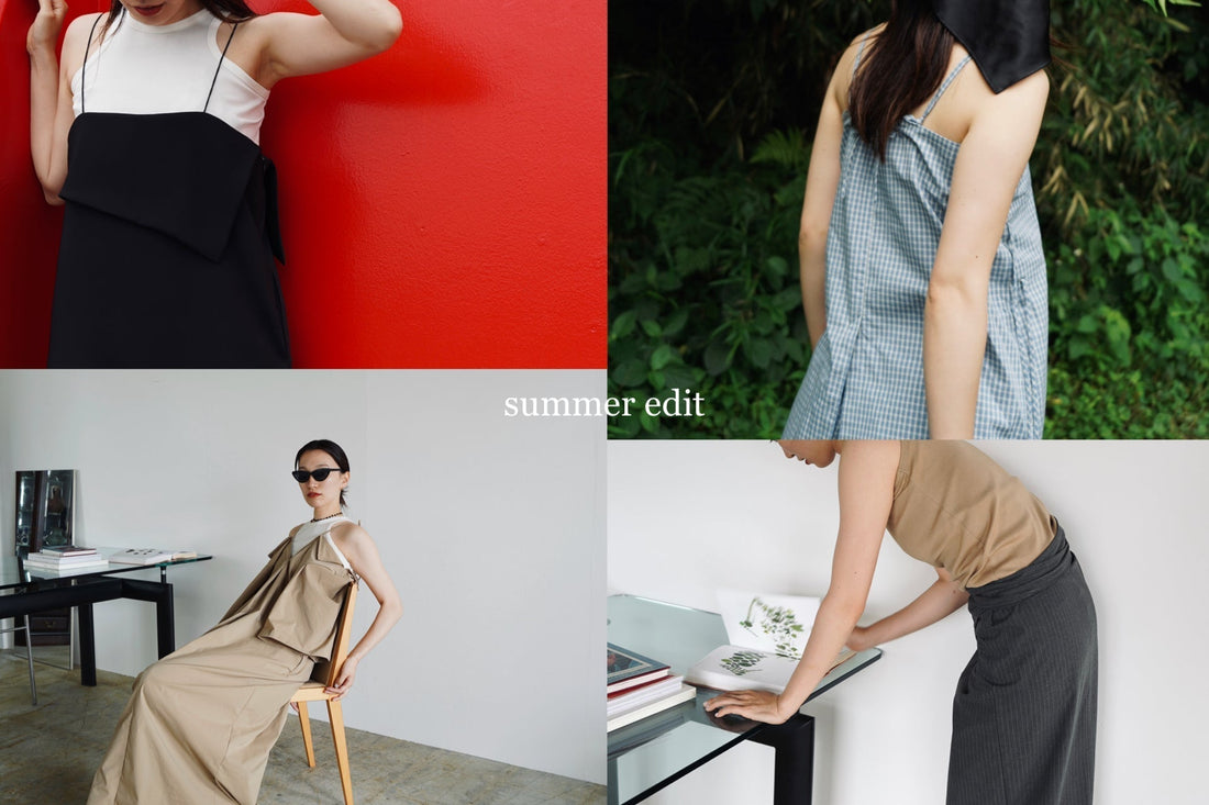 &her / 26 SUMMER EDIT LOOKBOOK