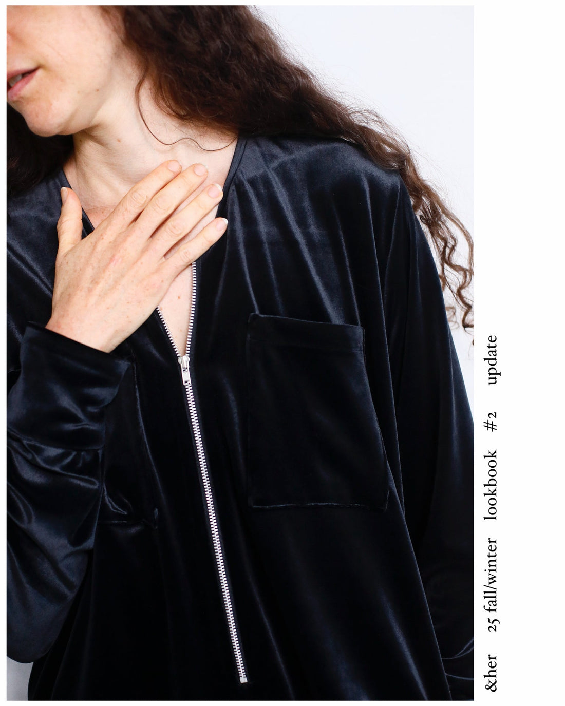 &her 2025 F/W Collection LOOKBOOK #2 UPDATE