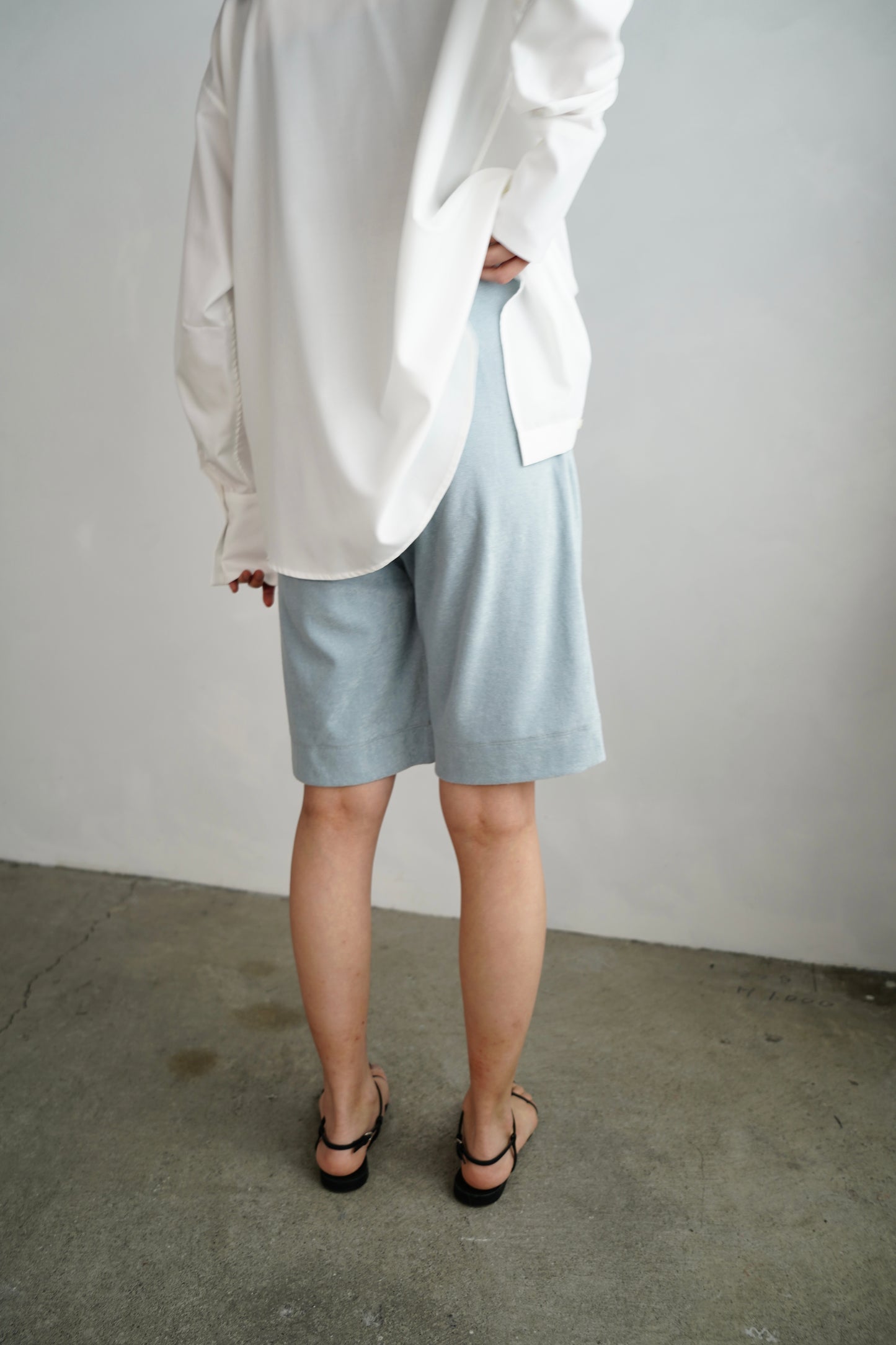 Pile Pants / LIGHTBLUE