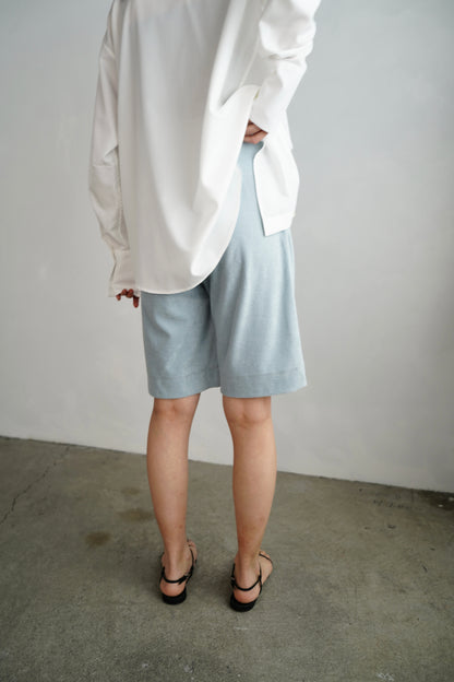 Pile Pants / LIGHTBLUE