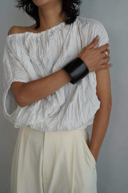 Balloon Top/WHITE-6月25-30日発送-