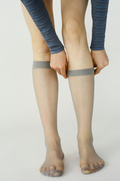 Border Pullover / BLUE