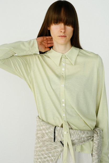 Assortment Button Shirt / PISTACHIO