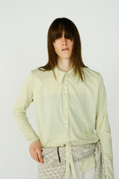 Assortment Button Shirt / PISTACHIO
