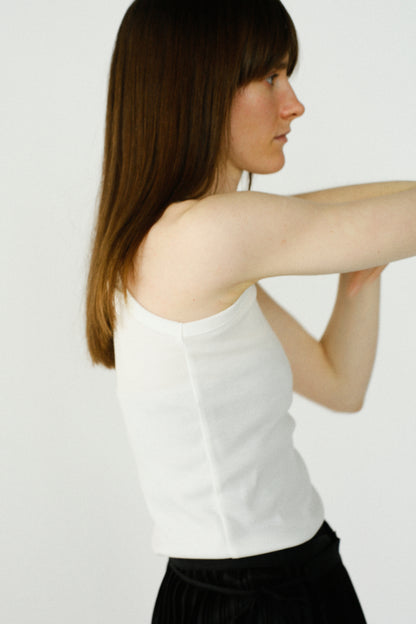 Sleek Tanktop / WHITE