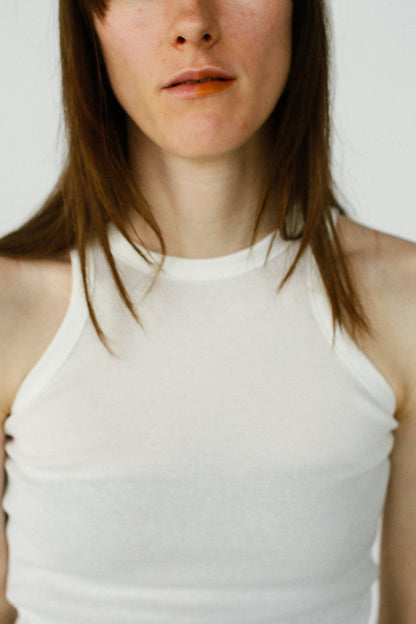 Sleek Tanktop / WHITE