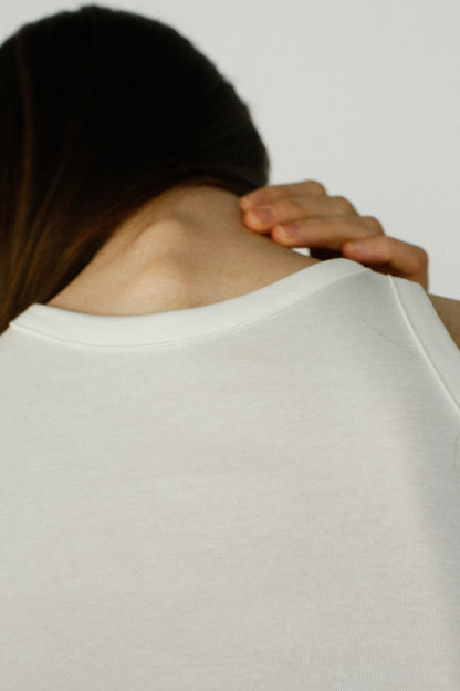 Sleek Tanktop / WHITE