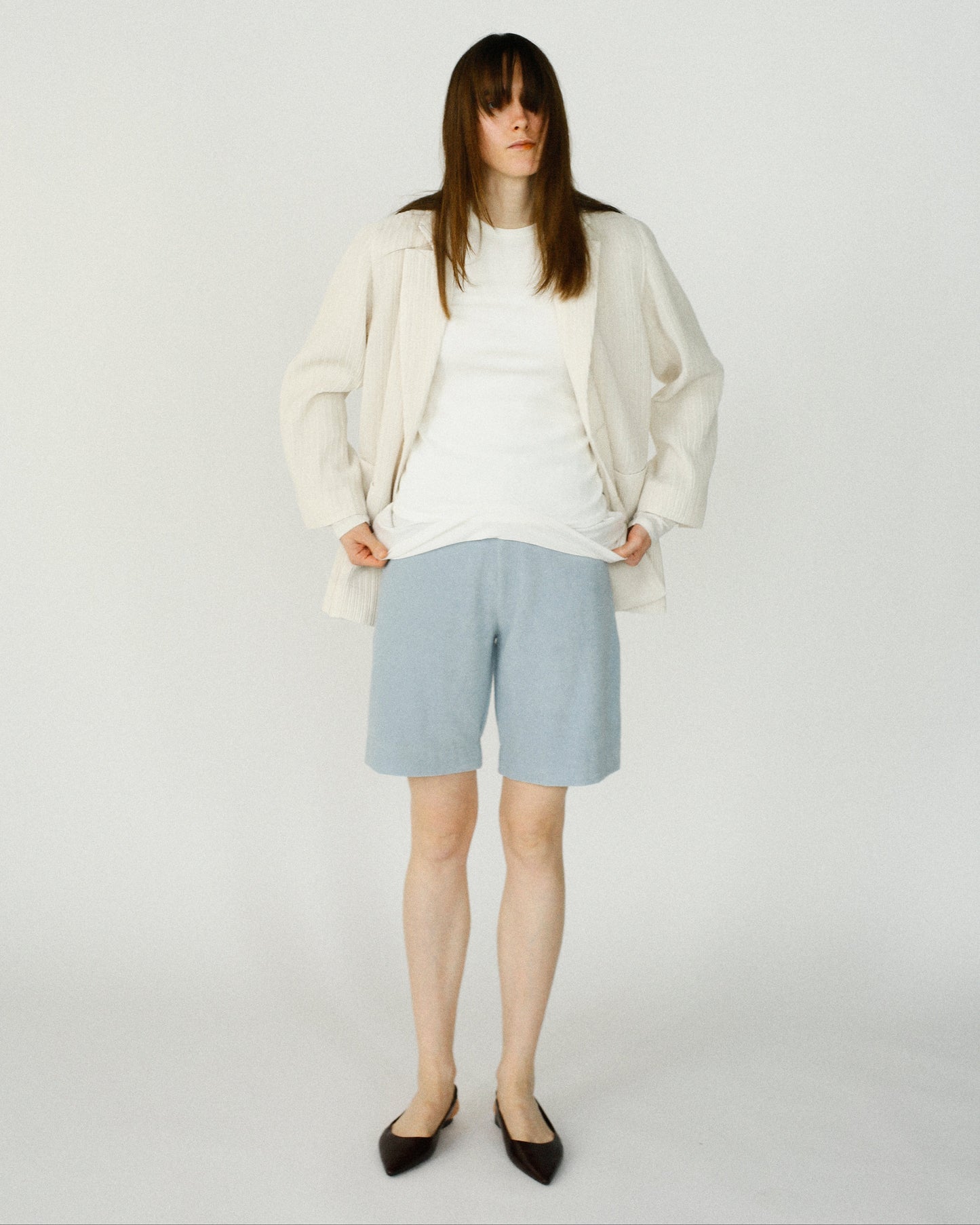 Pile Pants / LIGHTBLUE