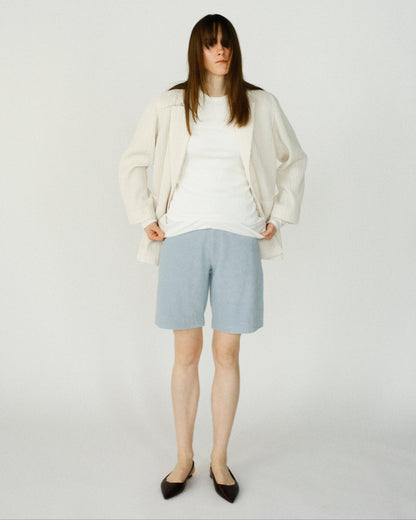Pile Pants / LIGHTBLUE
