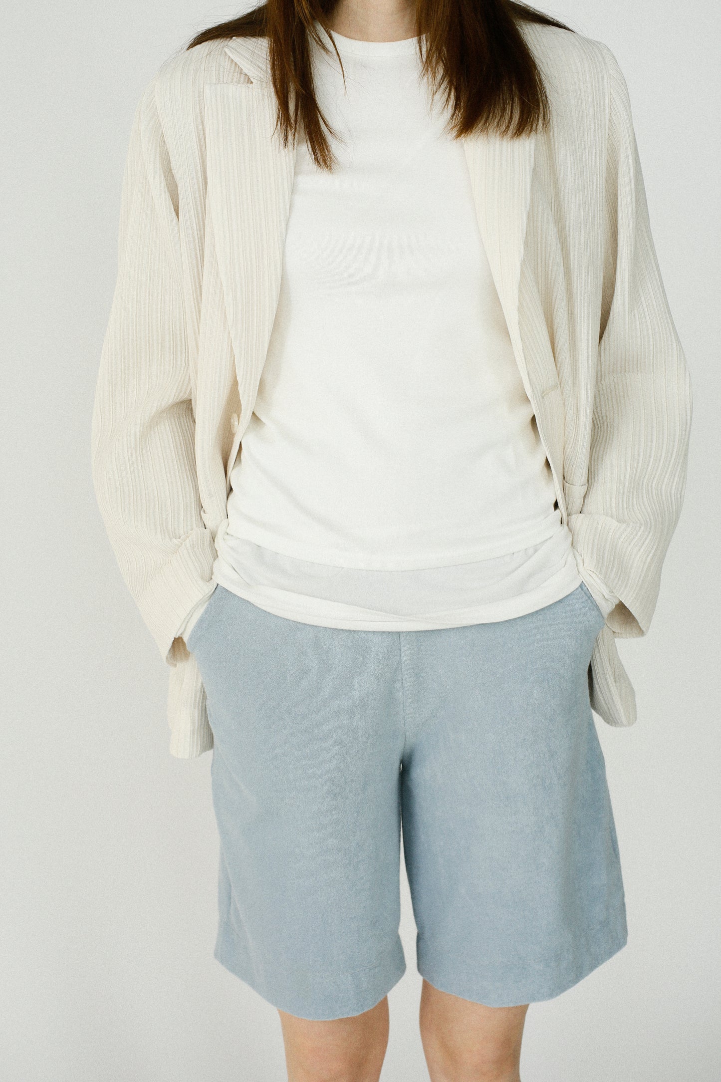 Pile Pants / LIGHTBLUE