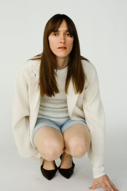 Pile Pants / LIGHTBLUE
