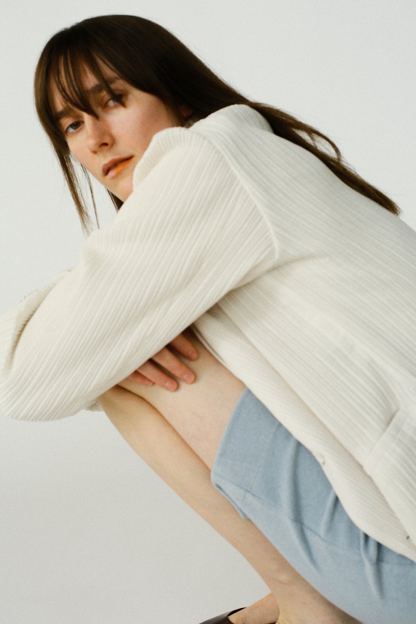 Pile Pants / LIGHTBLUE