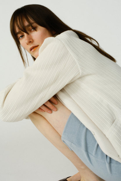 Pile Pants / LIGHTBLUE