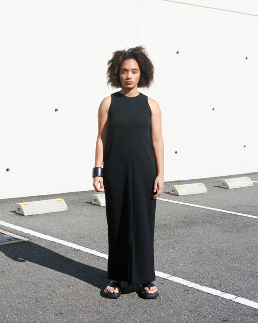 Boucle Cup Onepiece / BLACK -5月20-23日発送-