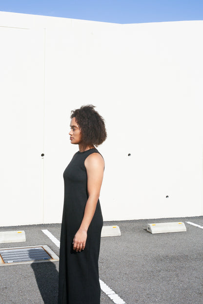 Boucle Cup Onepiece / BLACK -5月20-23日発送-