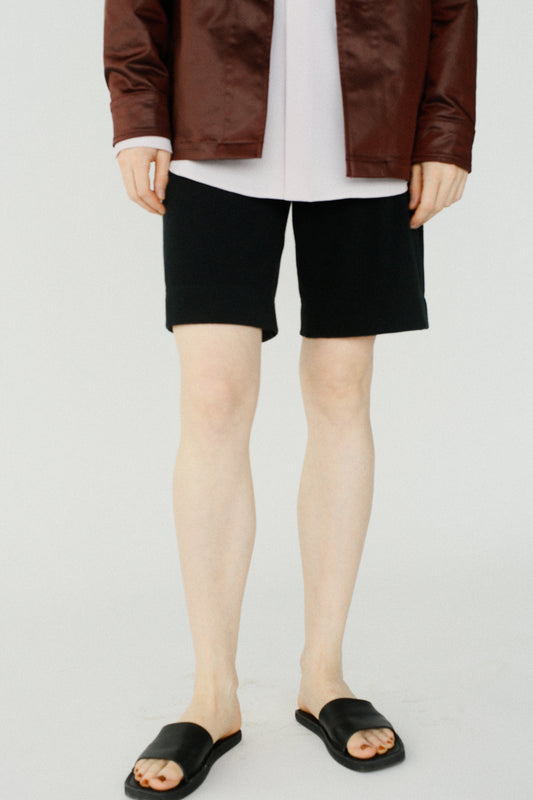 Pile Pants / BLACK