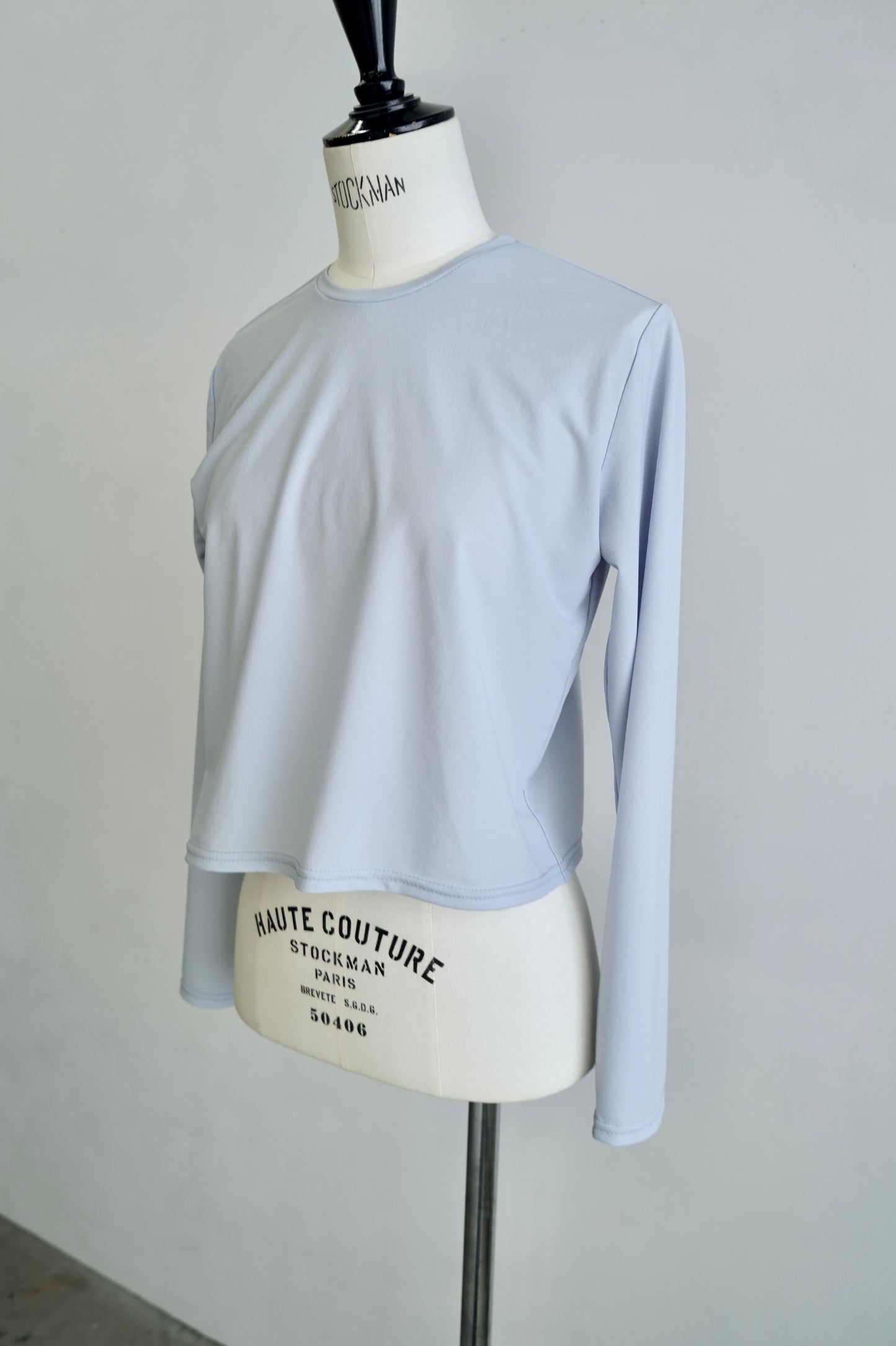 Crewneck Pullover / PALEBLUE -3日以内発送-