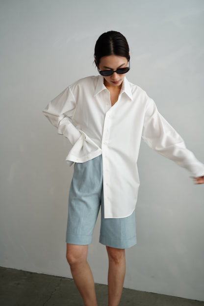 Pile Pants / LIGHTBLUE