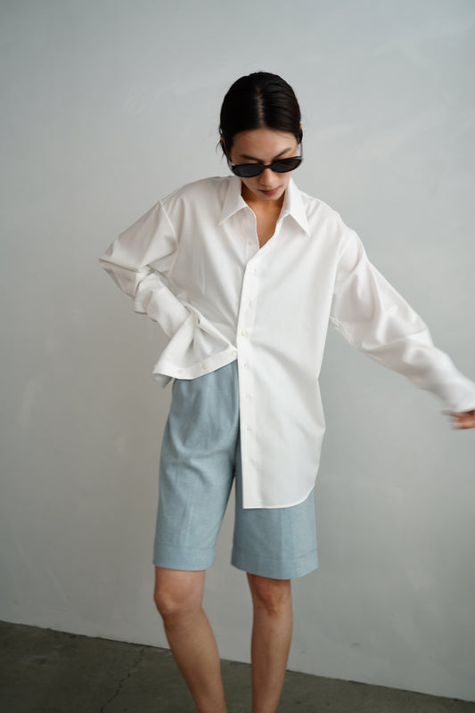 Pile Pants / LIGHTBLUE