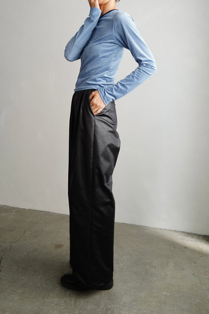 Velour Pullover / BLUE -10月20日発送-