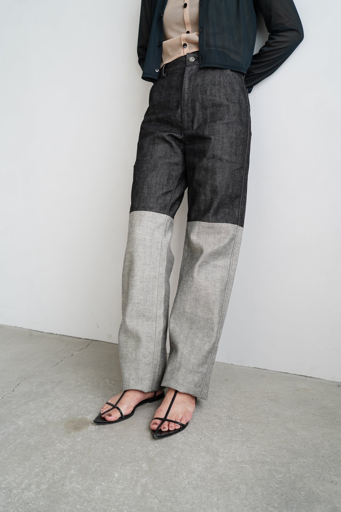 Switch Denim Pants / DARKNAVY -9月25-27日発送-