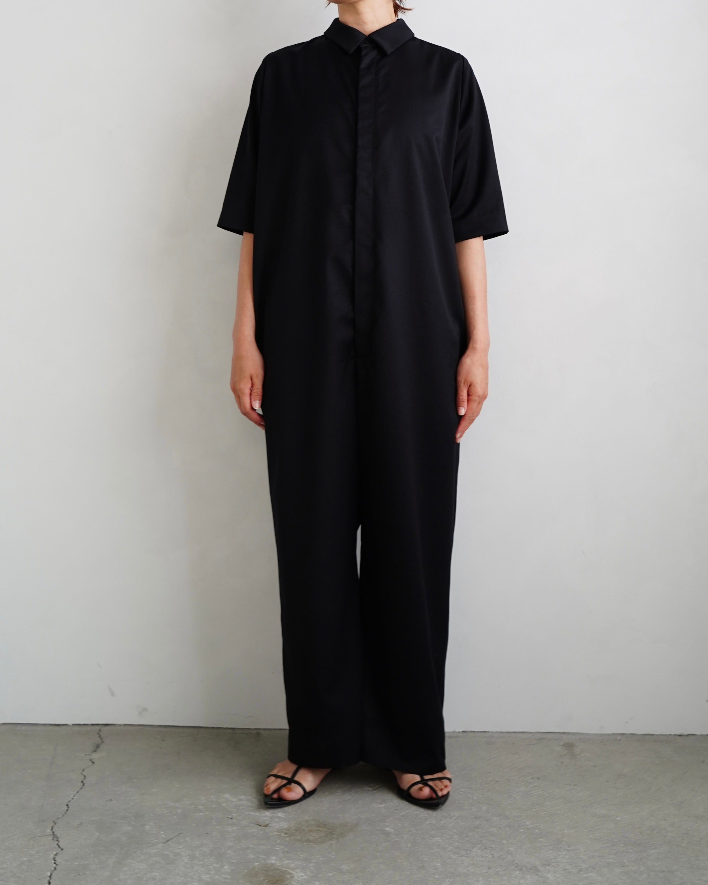 Twill All in one / BLACK -7月10-15日発送- – &her