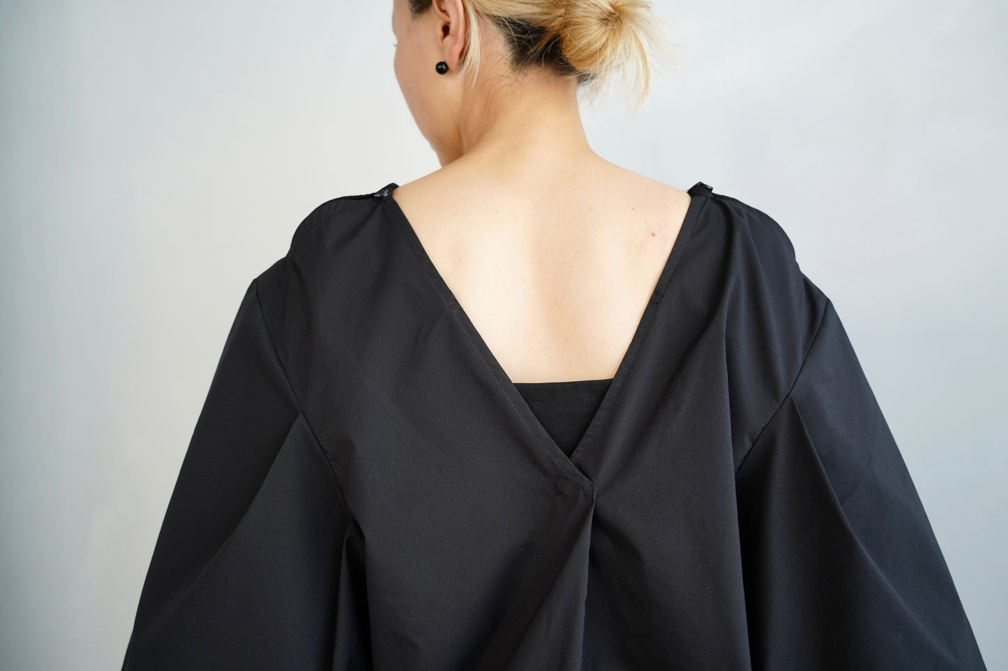 Typewriter Arrange Dress / BLACK -6月25-30日発送-