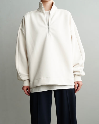 Zip Sweat / WHITE -4月10日発送-