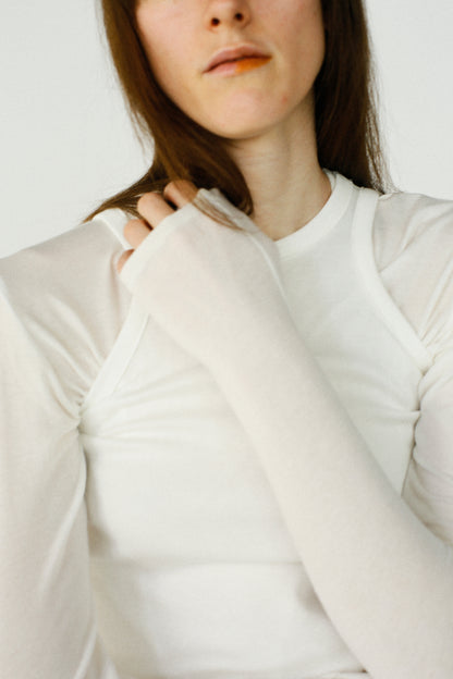 Sleek Tanktop / WHITE