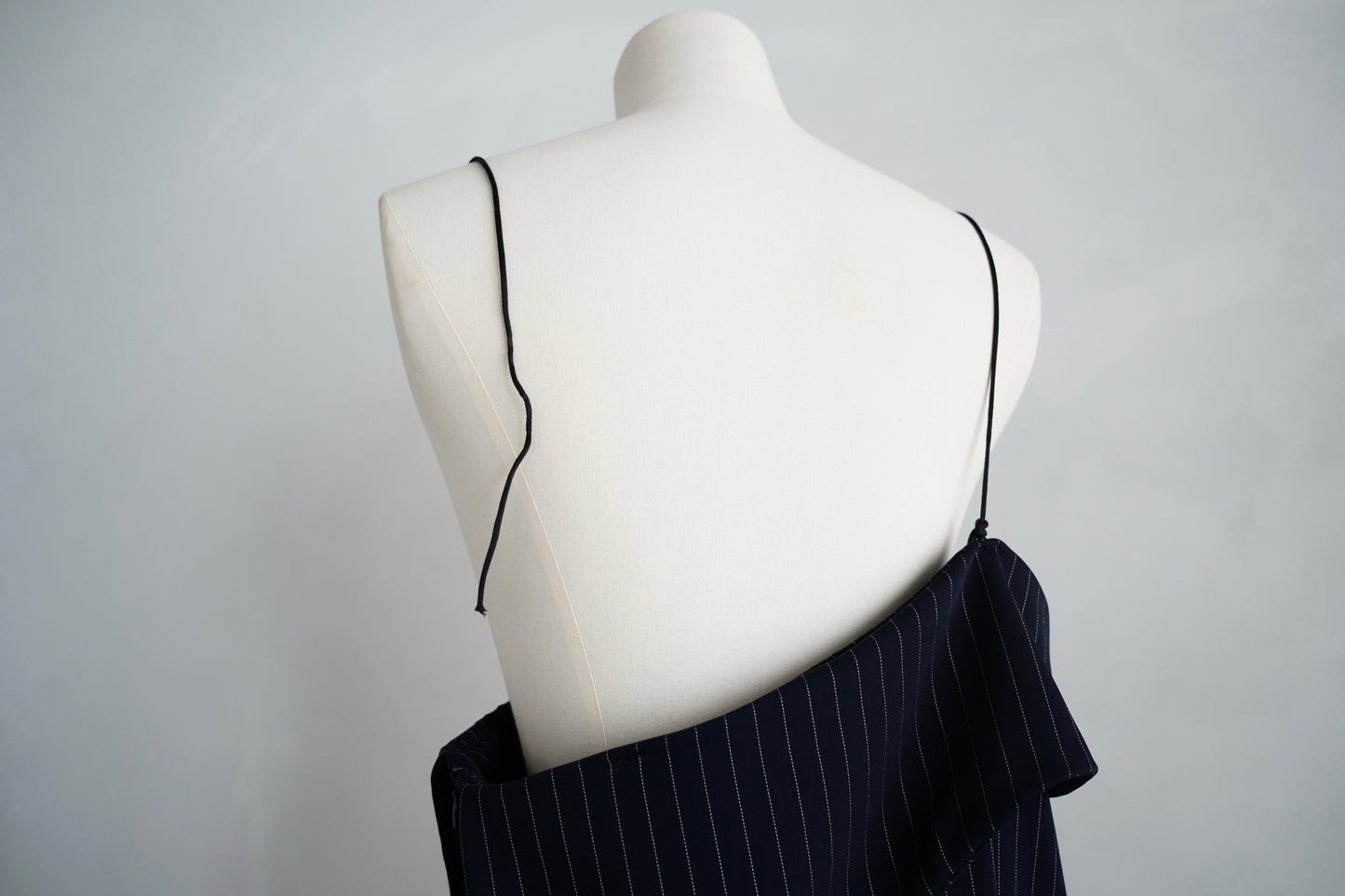 Layered Cami Dress / PINSTRIPE -6月25-30日発送-