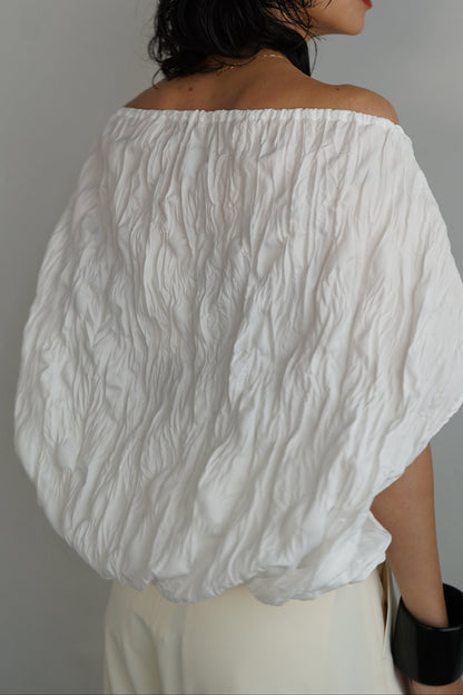 Balloon Top/WHITE-6月25-30日発送-