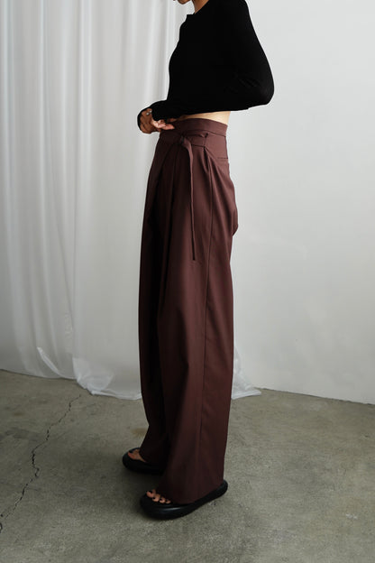 Cachecoeur Pants / BURGUNDY