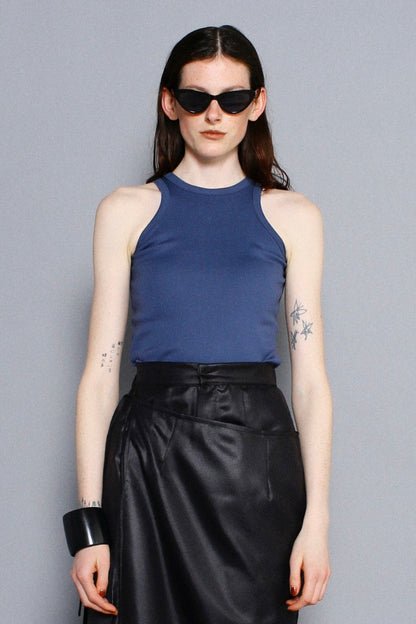 Sleek Tanktop / SMOKYBLUE