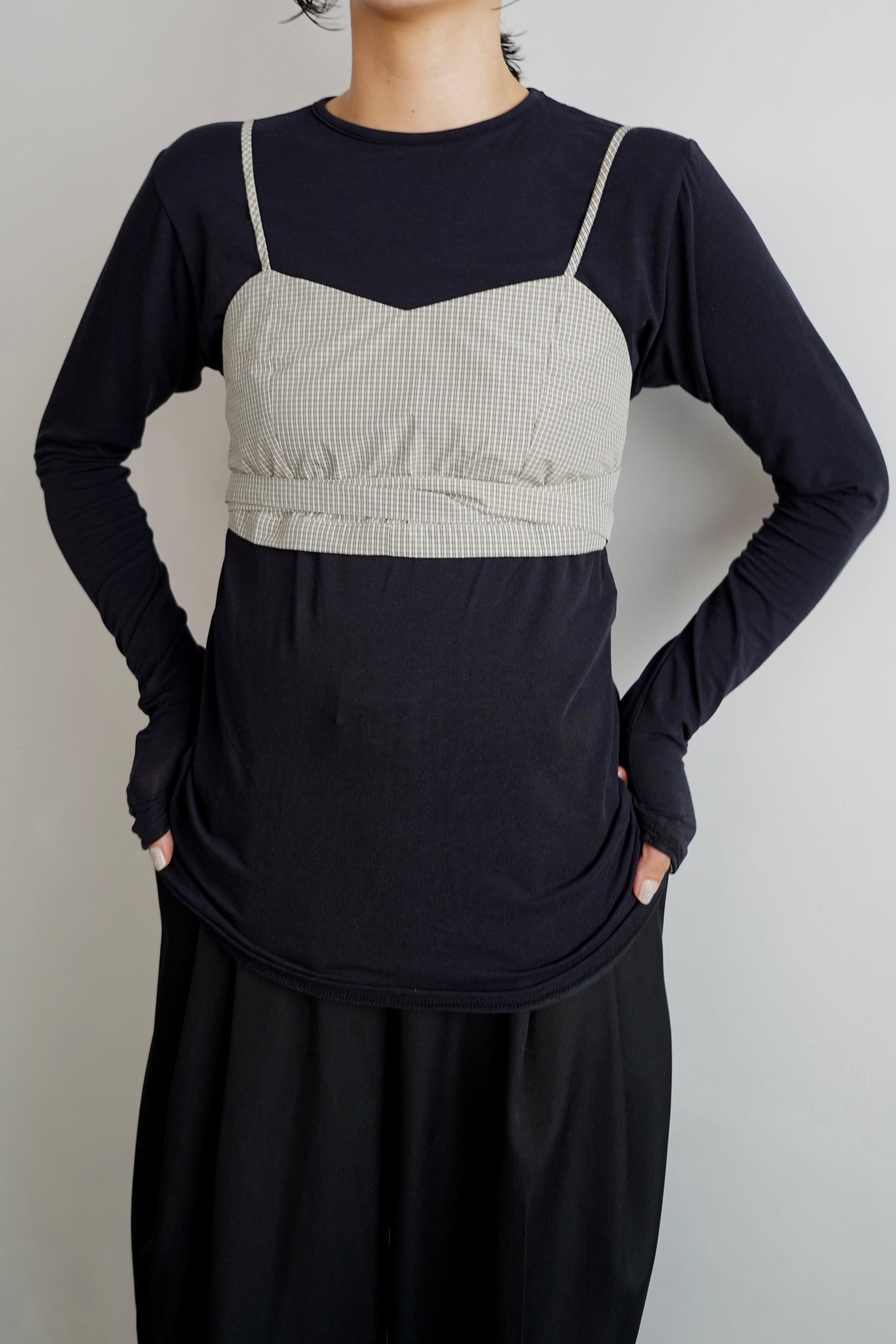Check Wrap Set / GREEN -9月8-10日発送-
