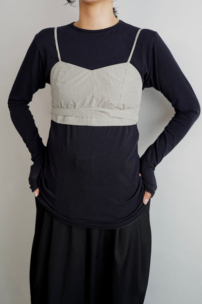 Check Wrap Set / GREEN -9月8-10日発送-