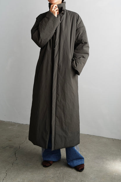 Padded Coat / CHARCOAL