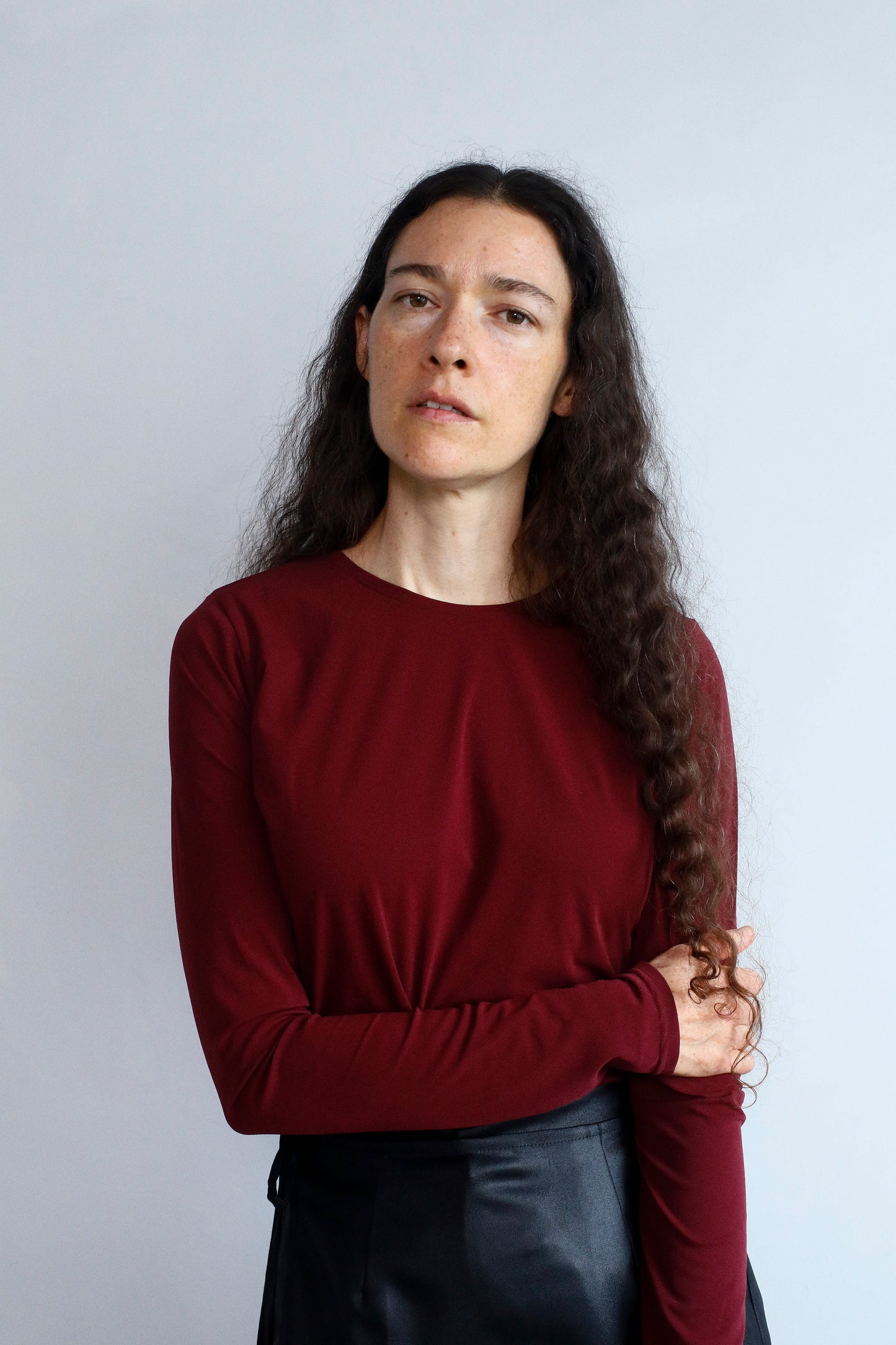 Sheerness Cutsew  / BURGUNDY