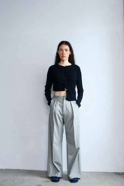 Patterned Pants / BLACKWHITE -10月20-25日発送-