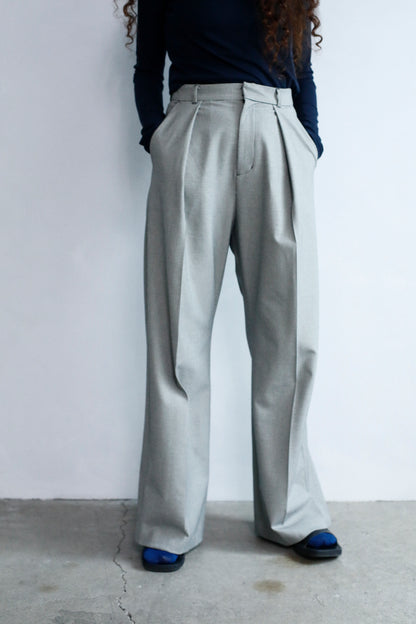 Patterned Pants / BLACKWHITE -10月20-25日発送-