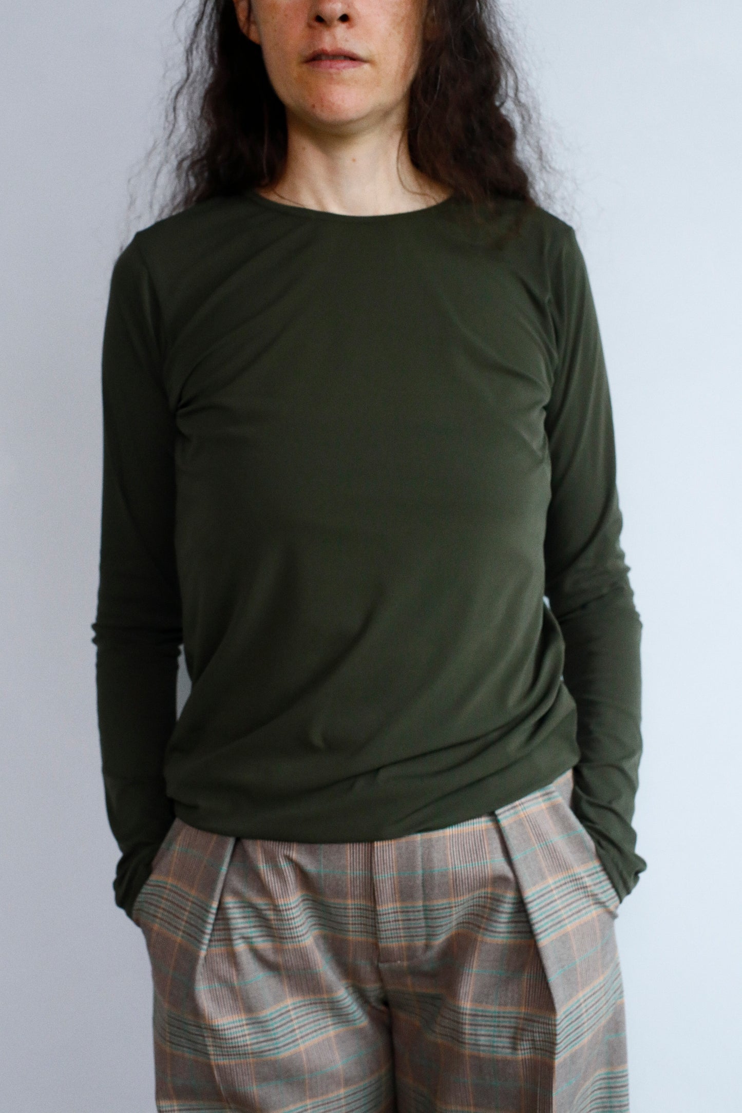 Patterned Pants / BROWN -10月20-25日発送-