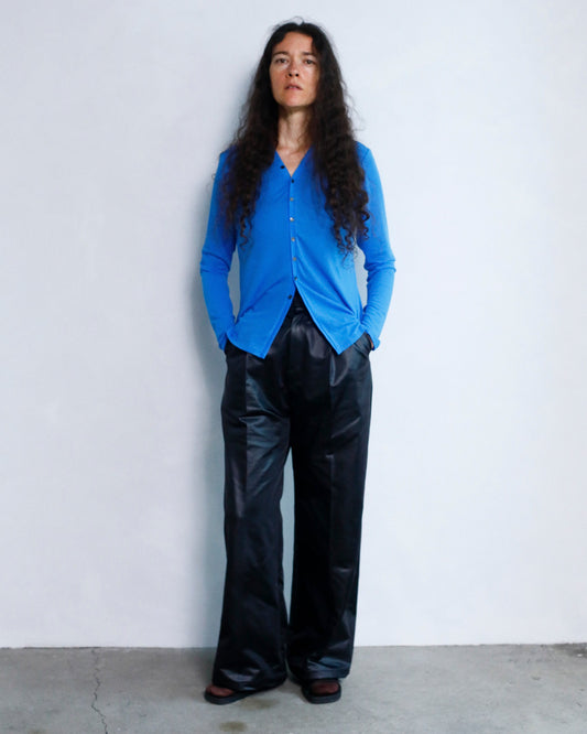 Arti Leather Pants / BLACK -10月25-31日発送-