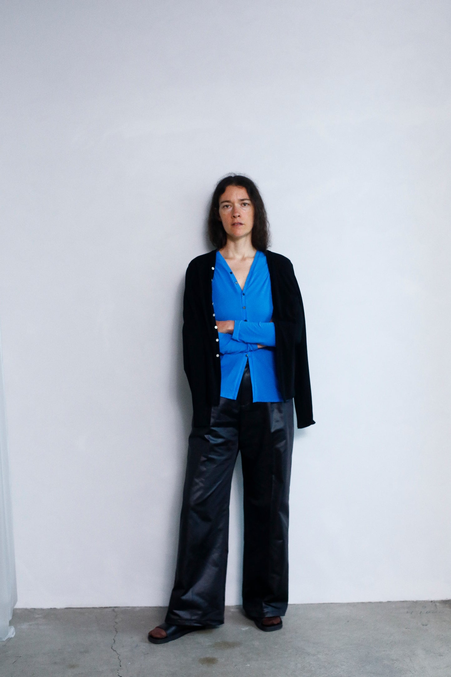 Powdery Cardigan / BLUE