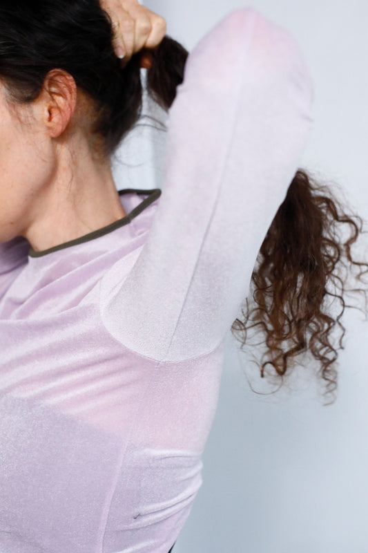 Velour Pullover / LILAC