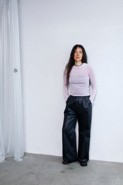Arti Leather Pants / BLACK -10月25-31日発送-