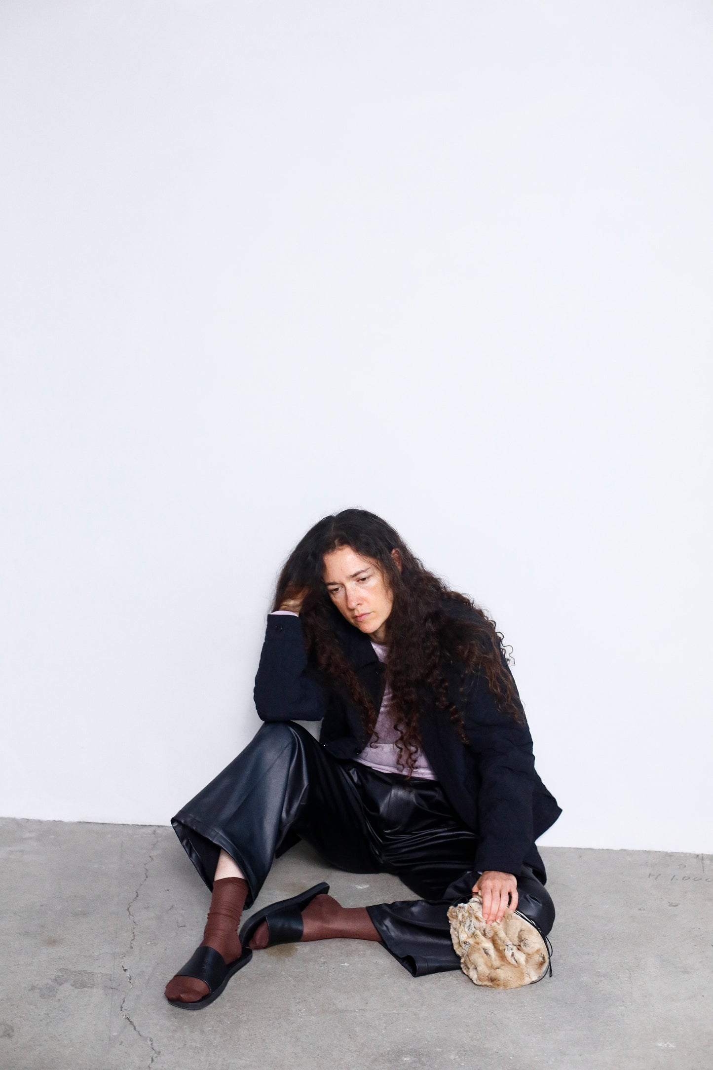 Arti Leather Pants / BLACK -10月25-31日発送-