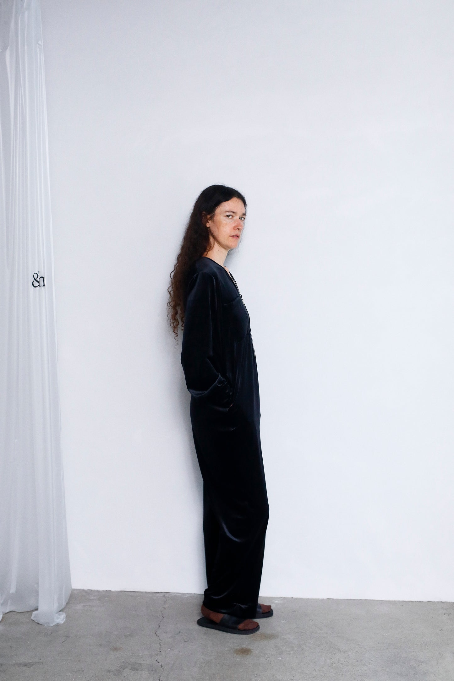 Velour All in one / BLACK