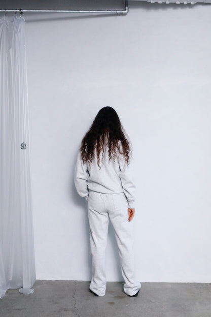 Bijou Sweat Pants / GRAY -12月5日発送-
