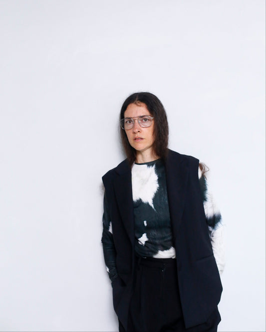 Tailored Vest / BLACK
