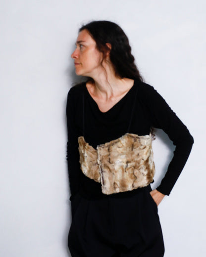 【Restock】Arti Fur Cami / BROWN -11月25-30日発送-